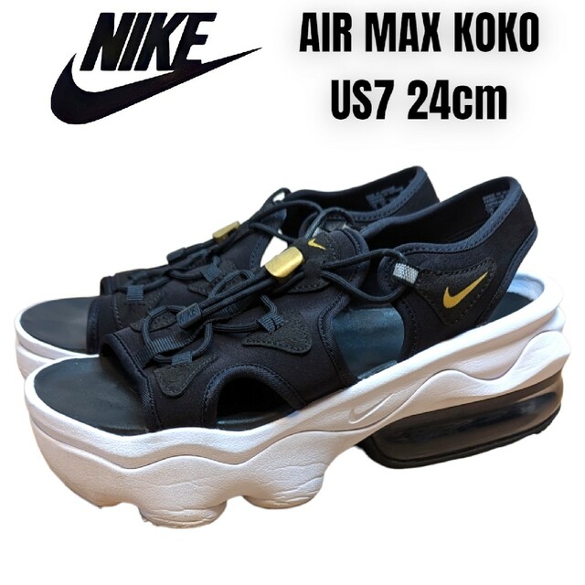 NIKE ナイキ AIR MAX KOKO エアマックス 24cm ココサンダル靴/シューズ