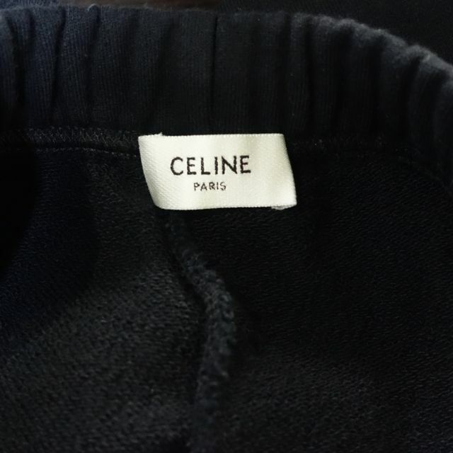 CELINE 22ss EMBROIDERY SHORT PANTS