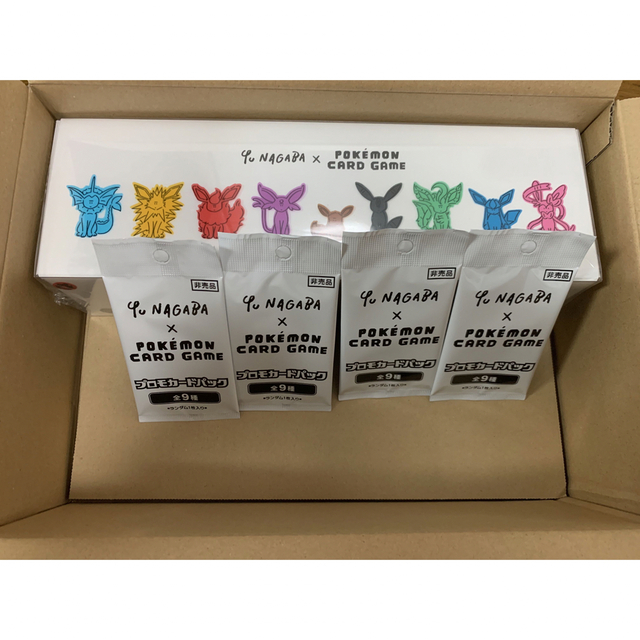 YU NAGABA × ポケモンカードゲーム  イーブイズ スペシャルBOX