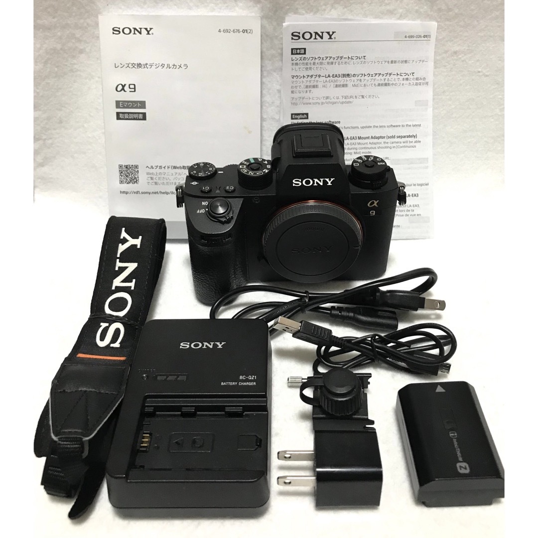 ファッション通販】 シャッター数 少 ソニー SONY α9 ILCE-9 一眼