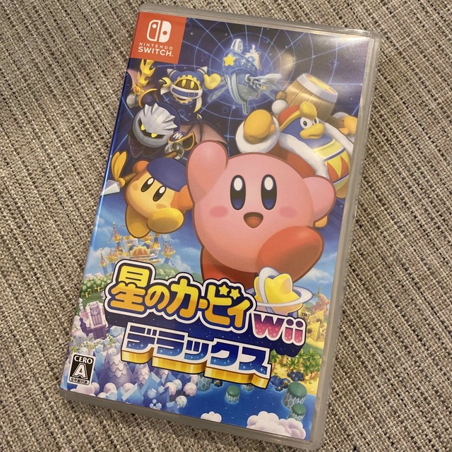 星のカービィ Wii デラックス Switch