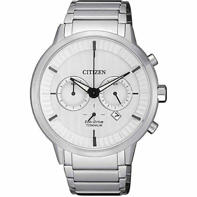 CITIZEN(シチズン)の新品未使用 シチズン エコドライブ CA4400-88A クロノグラフ チタン メンズの時計(腕時計(アナログ))の商品写真