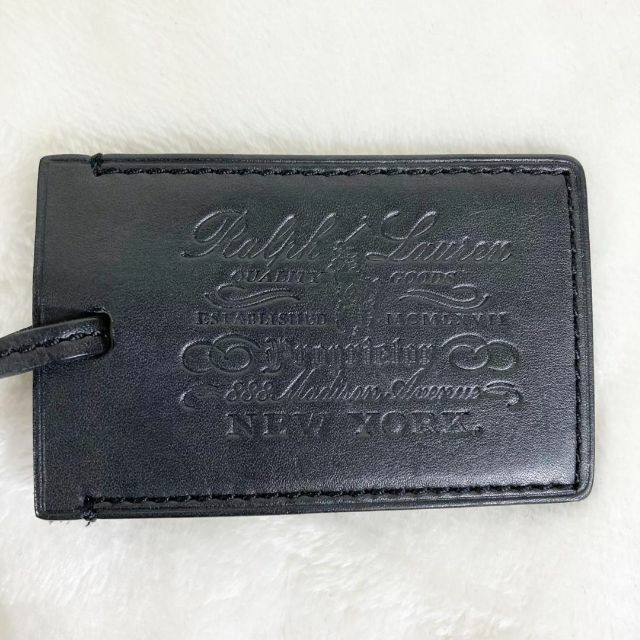 Ralph Lauren(ラルフローレン)の【沢庵様専用】RALPH LAUREN　トートバッグ　レザー　型押し　A4収納 レディースのバッグ(トートバッグ)の商品写真