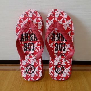 ANNA SUI - 新品 げんべい ビーチサンダル ANNA SUI