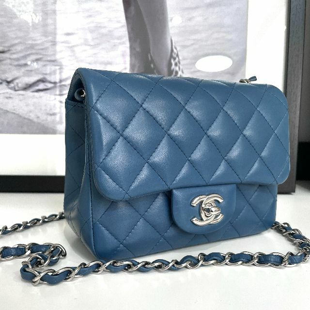 CHANEL - シャネル ラムスキン ミニマトラッセ チェーンショルダー
