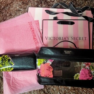 ヴィクトリアズシークレット(Victoria's Secret)の新品 ギフト用 ビクトリアシークレットVictoria's secret ポーチ(トートバッグ)