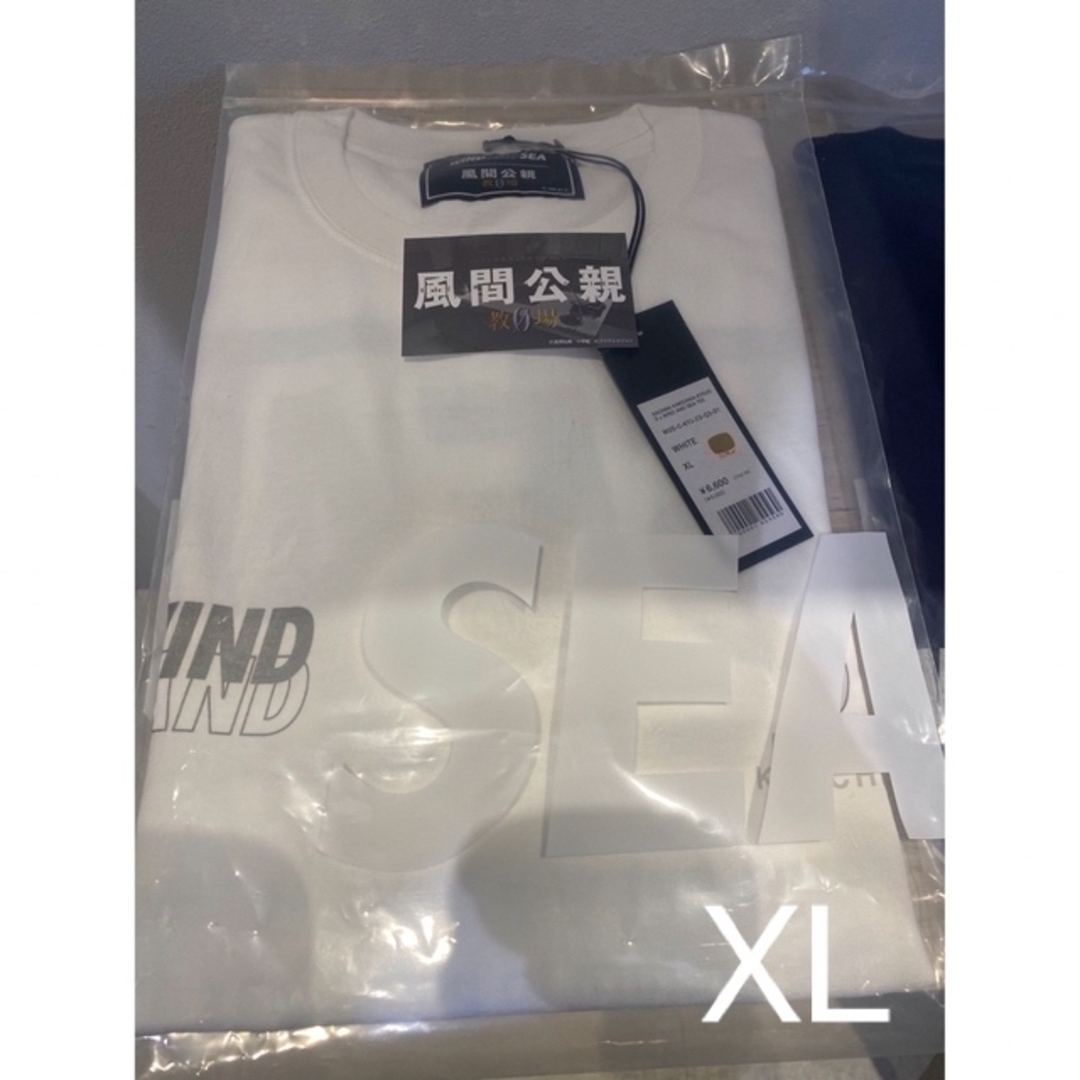 wind and sea 教場　０コラボ　Tシャツ　XL