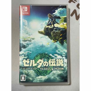 ニンテンドースイッチ(Nintendo Switch)の中古美品✨ゼルダの伝説　ティアーズ オブ ザ キングダム Switch(家庭用ゲームソフト)