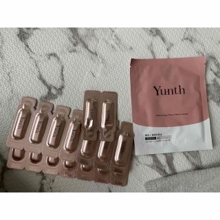 スナイデル(SNIDEL)のYunth ユンス 生ビタミンC 美容液 1ml×16包入(美容液)