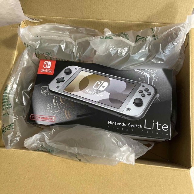 美品】Nintendo Switch Lite ディアルガ・パルキア 本体-