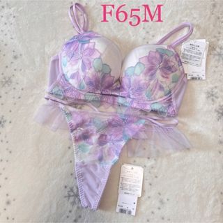 Wacoal - 【新品】wacoal パルファージュ 28 リボンブラ ソングセット