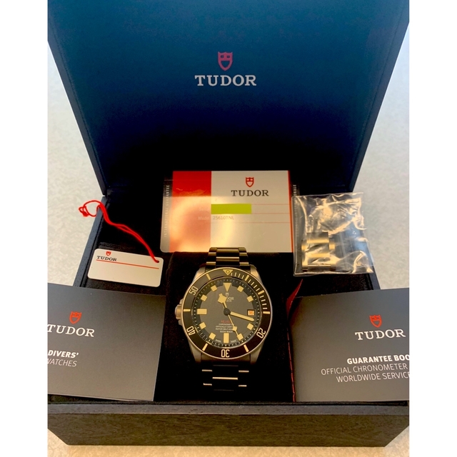 【希少品】TUDOR ペラゴス レフトハンド ドライブ［25610TNL］レフトハンド