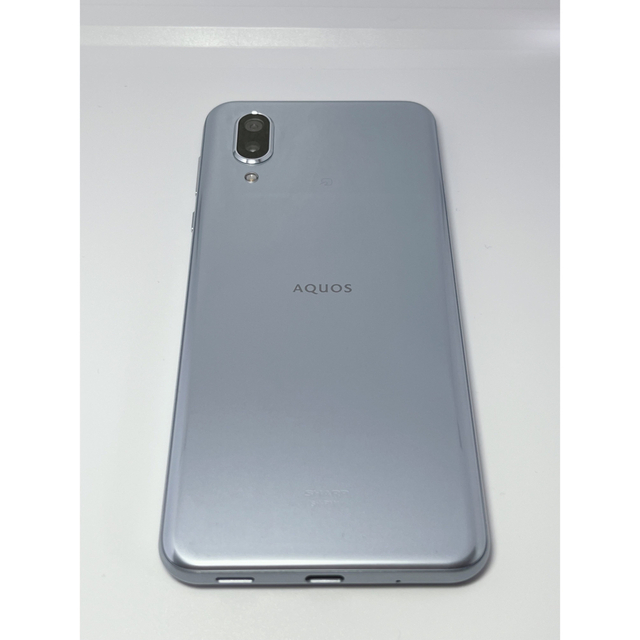 【SIMフリー】AQUOS sense3 plus SH-RM11 ブルー スマホ/家電/カメラのスマートフォン/携帯電話(スマートフォン本体)の商品写真