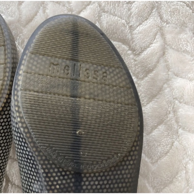 Vivienne Westwood(ヴィヴィアンウエストウッド)の【送料無料】メリッサ✖︎vivienne フラットパンプス レディースの靴/シューズ(ハイヒール/パンプス)の商品写真