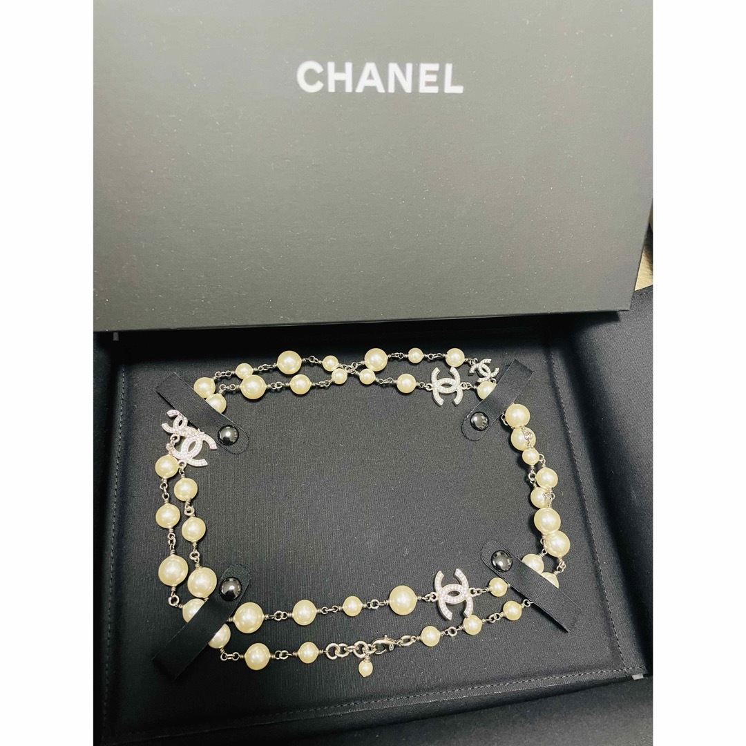 CHANEL シャネル パール ネックレス