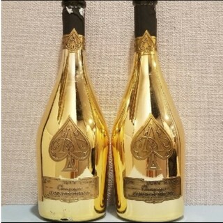 ドンペリニヨン(Dom Pérignon)のリサイクルショップ無双様専用アルマンドGOLD13本セット空瓶(容器)