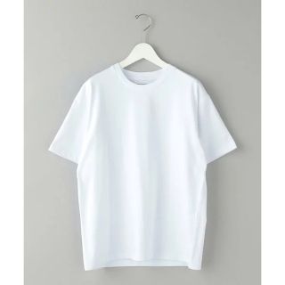 ビューティアンドユースユナイテッドアローズ(BEAUTY&YOUTH UNITED ARROWS)の【極美品】B&Y ピマ コットン クルーネック ショートスリーブ Tシャツ(Tシャツ/カットソー(半袖/袖なし))