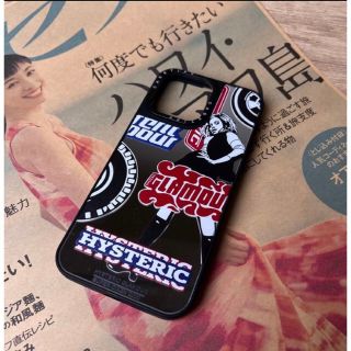 ヒステリックグラマー(HYSTERIC GLAMOUR)のヒステリックグラマー　スマホケース　14Pro(iPhoneケース)