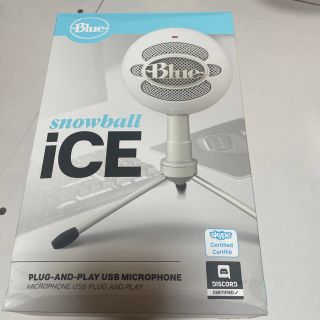 ロジクール(Logicool)の【限定値下げ】ロジフールフォークリエーターズ　snowball iCE(マイク)