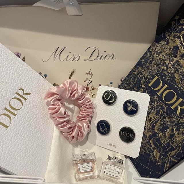 【更にオマケつけます】DIOR ディオール　ノベルティーセット