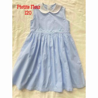 プチフルール(Petite fleur)のPetite Fleur プチフルールワンピース　ワンピース　120(ワンピース)