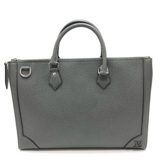 ルイヴィトン(LOUIS VUITTON)のルイヴィトン LOUIS VUITTON スリム ブリーフケース M30856 タイガ 2WAY/カバン ビジネスバッグ タイガレザー グラシ グレー 新品同様(ビジネスバッグ)