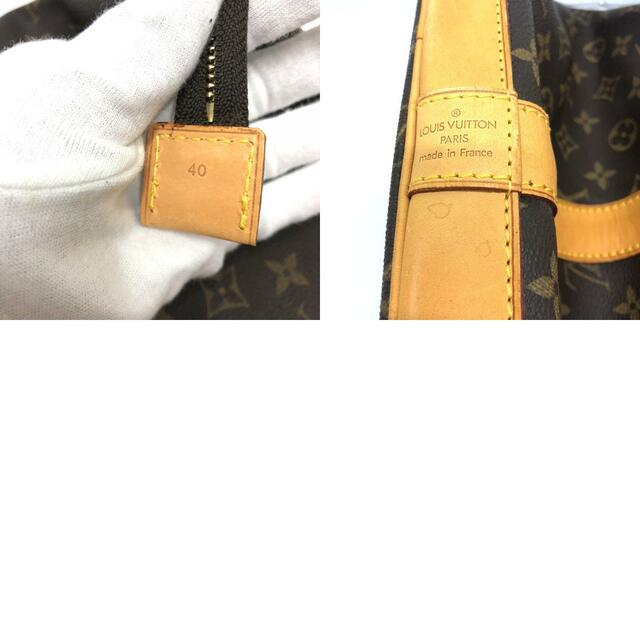 ルイヴィトン LOUIS VUITTON クルーザーバッグ 40 M41139 モノグラム カバン ボストンバッグ モノグラムキャンバス ブラウン