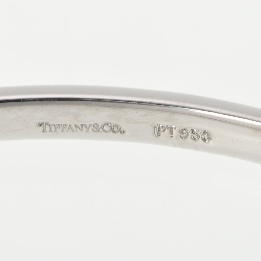 ティファニー TIFFANY & Co. レディース バングル Pt950プラチナ ダイヤ