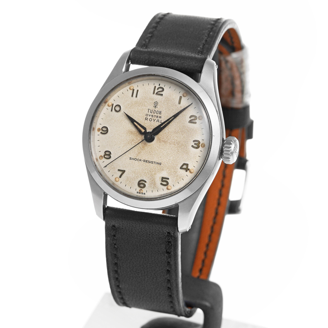 TUDOR オイスターロイヤル 小バラ Ref.7903 アンティーク品 メンズ 腕時計