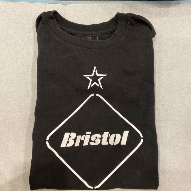 F.C.R.B.(エフシーアールビー)のBristolMサイズ Tシャツ黒 キッズ/ベビー/マタニティのキッズ服男の子用(90cm~)(Tシャツ/カットソー)の商品写真