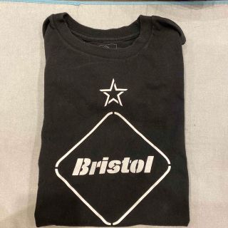 エフシーアールビー(F.C.R.B.)のBristolMサイズ Tシャツ黒(Tシャツ/カットソー)