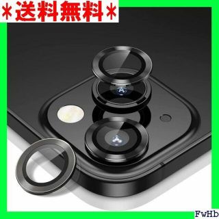 V 6枚セット ELYBYYLE for iPhone14 ト ブラック 708(モバイルケース/カバー)