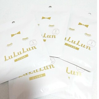 ルルルン(LuLuLun)のルルルン フェイスマスク5枚セット(パック/フェイスマスク)