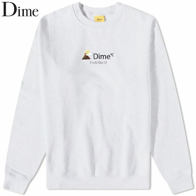 DIME WEATHER CREW SWEAT