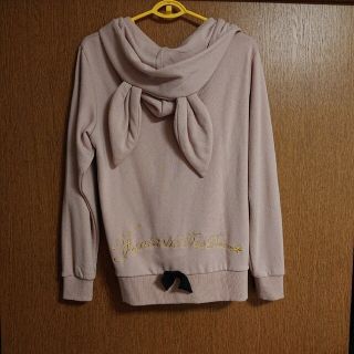 スイマー(SWIMMER)の【美品】SWIMMER＊スイマー＊うさみみ＊パーカー＊うさ耳＊ピンク(パーカー)