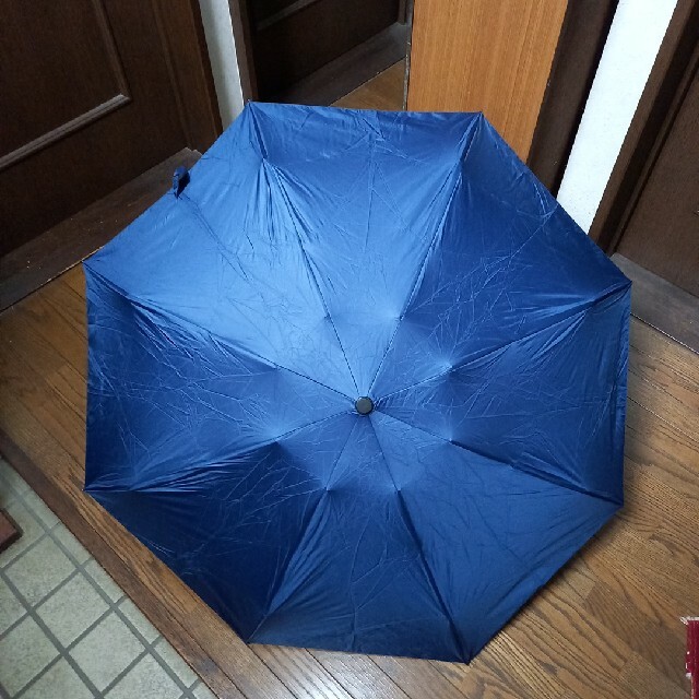 aimoha(アイモハ)のワンタッチ　晴雨兼用折り畳み傘 レディースのファッション小物(傘)の商品写真