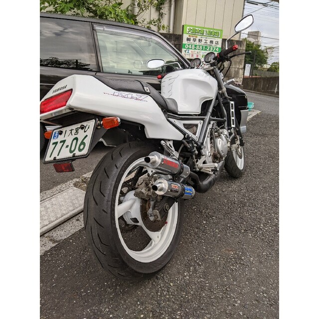 ヤマハ(ヤマハ)のヤマハR1-Z3型　とても綺麗で絶好調です　極上車 自動車/バイクのバイク(車体)の商品写真