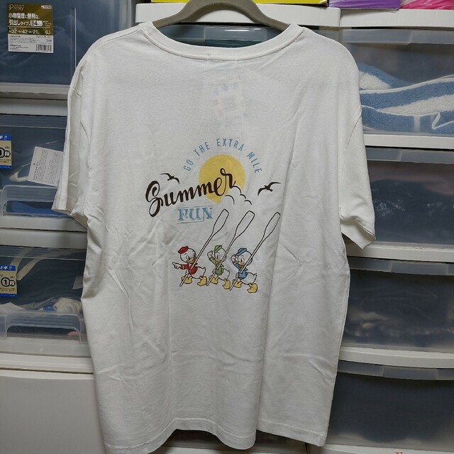 Disney(ディズニー)のヒューイデューイルーイ半袖Tシャツ レディースのトップス(Tシャツ(半袖/袖なし))の商品写真