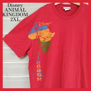 ディズニー(Disney)の海外Disney アニマルキングダム限定Tシャツ tシャツ ディズニー ミッキー(Tシャツ/カットソー(半袖/袖なし))