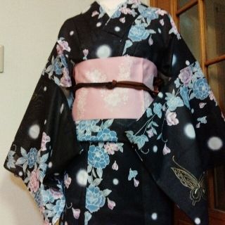 値下げ可◎ 高山直子プロデュース 浴衣 新品未使用 la balance
