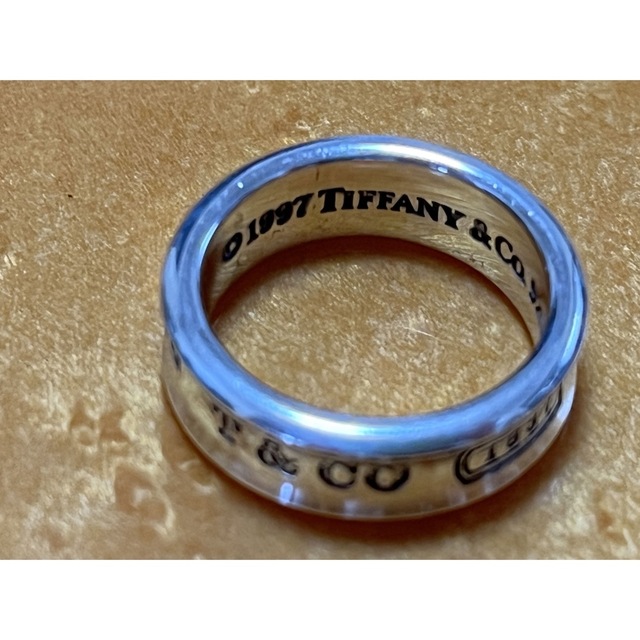Tiffany & Co.(ティファニー)のティファニー TIFFANY ナロー リング 指輪 16号 メンズのアクセサリー(リング(指輪))の商品写真