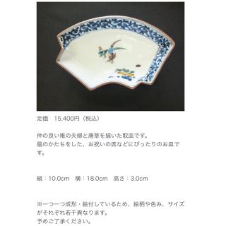 九谷焼 山本長左 色絵雉ノ図 扇型取皿 2枚 | shineclinicdetailing.com.au