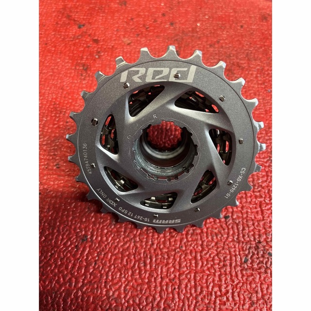 SRAM RED XDRスプロケット　CS-XG-1290-D1