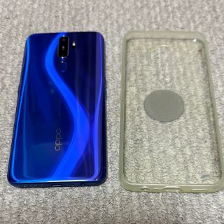 ラクテン(Rakuten)のOPPO A5 2020 SIMフリー(本体とクリアケース)(スマートフォン本体)