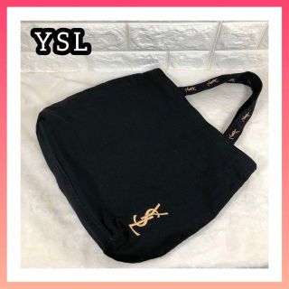 イヴサンローラン(Yves Saint Laurent)のイブサンローラン　ノベルティ　布バッグ　YSL　ムック本(トートバッグ)