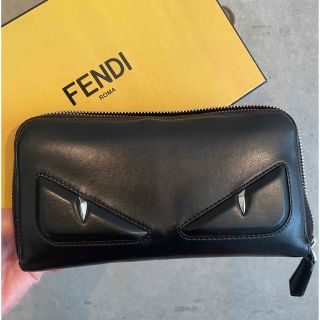 フェンディ(FENDI)のFENDI モンスター長財布(長財布)