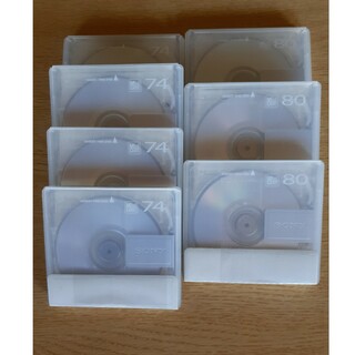 ソニー(SONY)のMDディスク　7枚セットSONY 　新品(その他)
