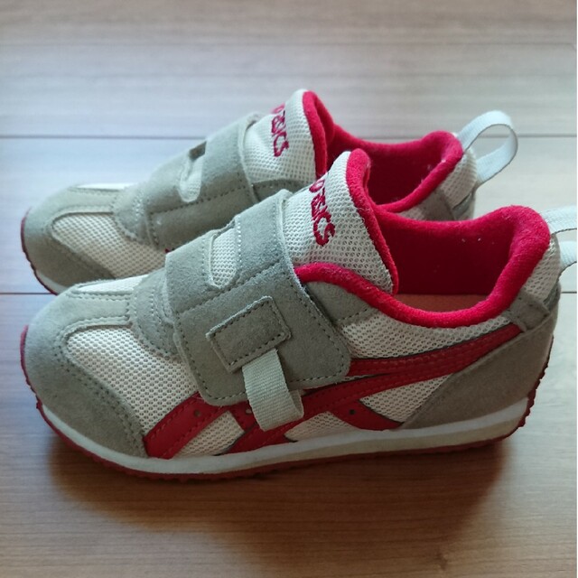 asics(アシックス)のasics IDAHO MINI KT-ES 17cm 二足セット キッズ/ベビー/マタニティのキッズ靴/シューズ(15cm~)(スニーカー)の商品写真