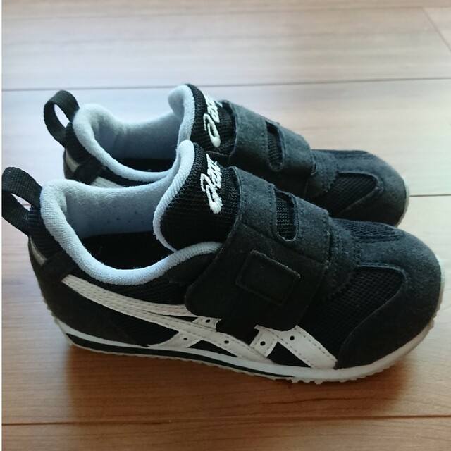 asics(アシックス)のasics IDAHO MINI KT-ES 17cm 二足セット キッズ/ベビー/マタニティのキッズ靴/シューズ(15cm~)(スニーカー)の商品写真