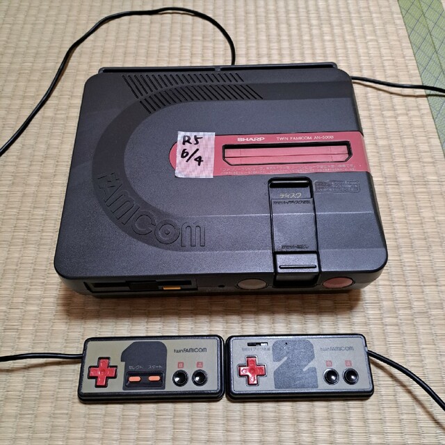 ジャンク　ツインファミコン